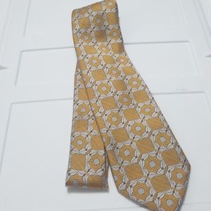 Gold and Silver Vintage Tie